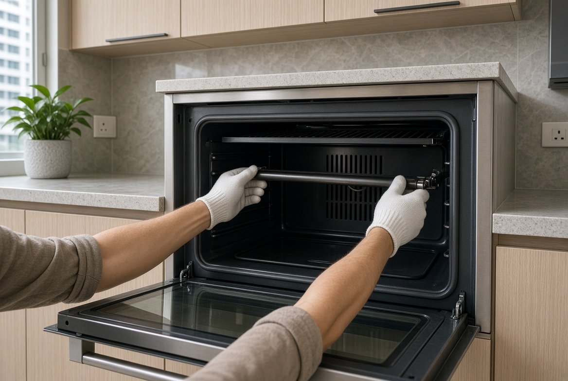 Job 03 — Oven element replacement
